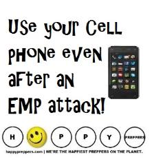 How to use your cell phone even after an EMP attack!