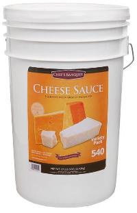 Cheese Sauce Bucket