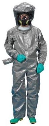 chemical suit