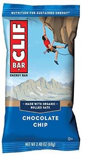 Chocolate Chip CLIF Bar