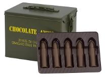 Chocolate ammo