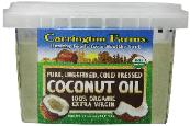 coconut oil 100% organic cold pressed extra virgin