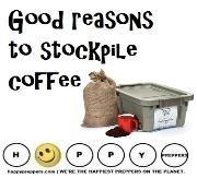 Good reasons to stockpile coffee