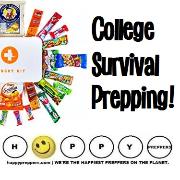 College Emergency Preparedness College Survival Kit