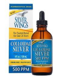 Colloidal silver 500 PPM