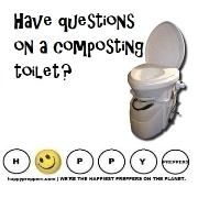 Have questions on a composting toilet?