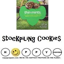 Stockpiling cookies for the prepper's pantry