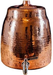 Copper water container