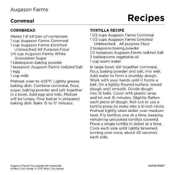 Cornmeal recipes
