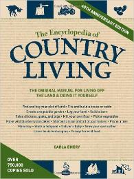 The Encyclopedia of Country Living - books
