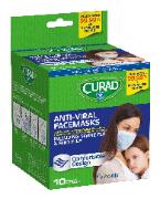 Curad antiviral face masks