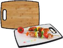 Wood and Poly Cutting Board