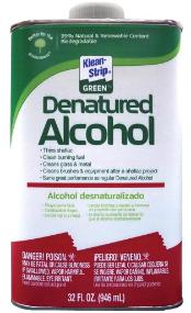 Denatured Alcohol