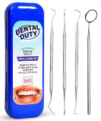 Dental cleaning tools