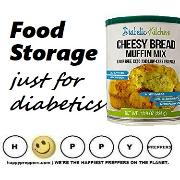 Food storage just for diabetics