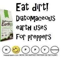 How preppers use Diatomceous earth