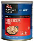 Mountain House #10 can - Diced Chicken