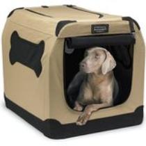 Kennel training is an important prepper dog skill