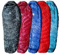Down sleeping bag