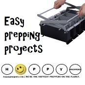 Easy Prepping projects