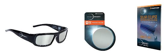 Certified solar eclipse sunglasses
