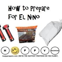 How to prepare for el nino