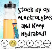 Stockpile electrolytes ~ electrolyte powders