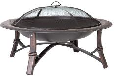 Inexpensive firepit