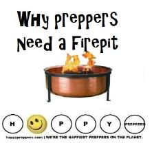 Why prepers need a firepit