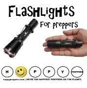 Flashlights for preppers