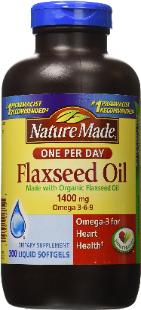 Flaxseed oil