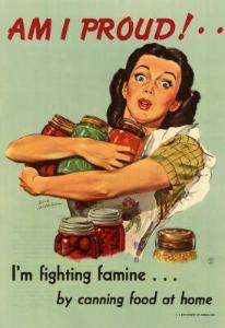 Canning poster