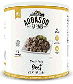 Augason Farms  Freeze dried beef
