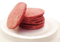 Freeze Dried Hamburger Patties