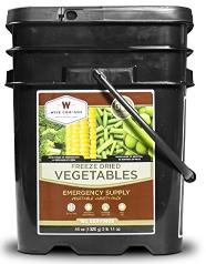 Wise Company Freeze Dried Vegetables