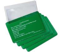 Pocket-sized Fresnel Lens
