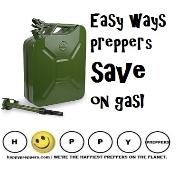 Easy Ways preppers save on gas