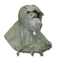 Gas mask hood