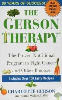 Gerson Therapy 