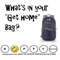 What's a Get home bag?  packing your Get Home Bag 