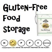 Gluten free food storage