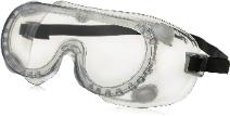 Chemical goggles made in the USA