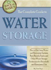 Water storage guide