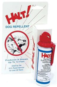 Halt dog repellent