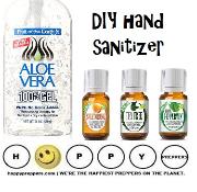 Do it yourself Hand Sanitizers