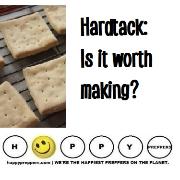 Hard tack: Is it worth making?