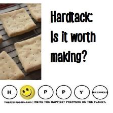 Hard tack: Is it worth making?