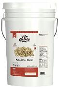 Augason Farms  Hard white wheat bucket