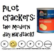 Pilot crackers are the modern hard tack