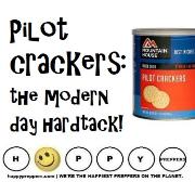 Pilot crackers ~ the moern day hardtack
